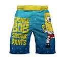SpongeBob Sea Warrior Fight Shorts