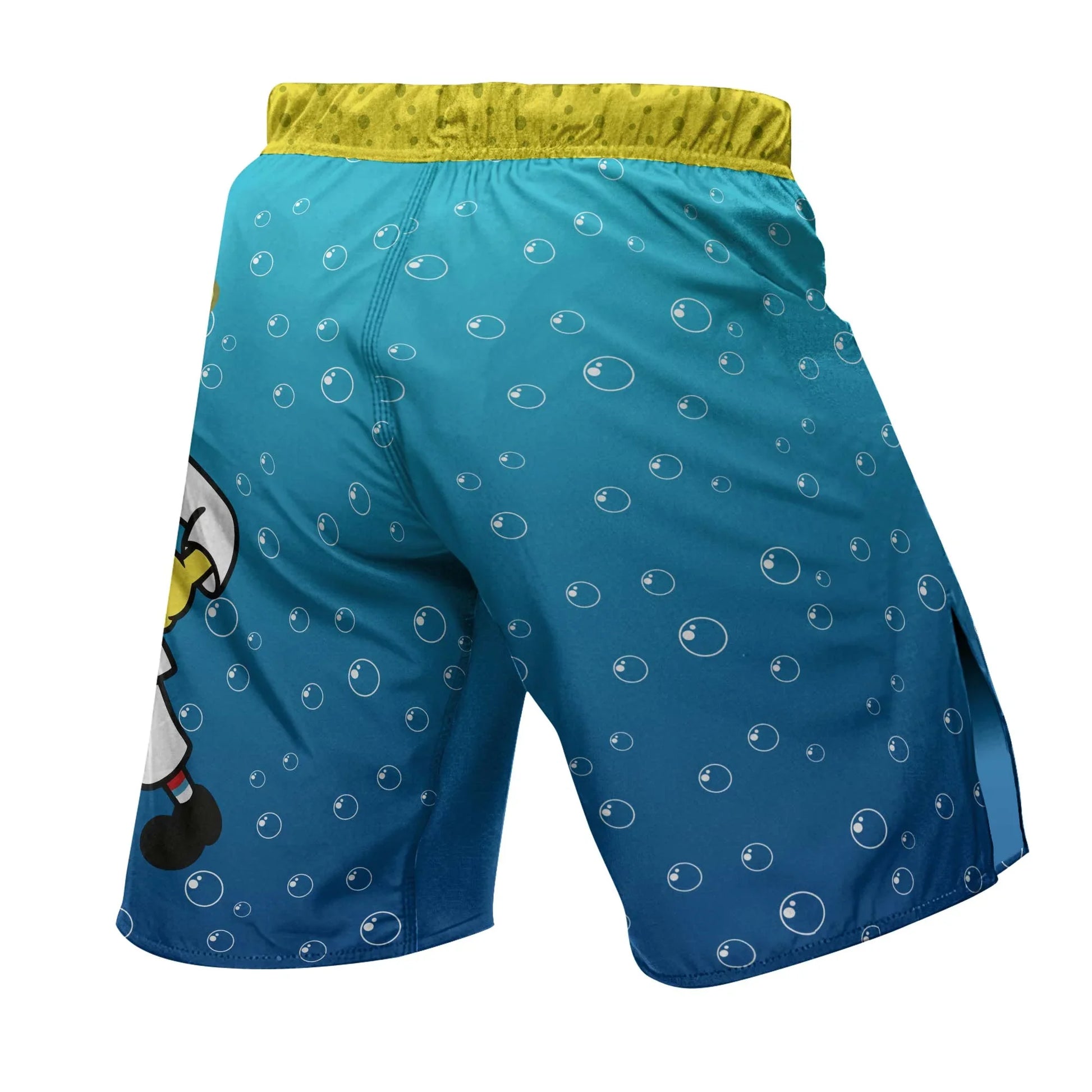 SpongeBob Sea Warrior Fight Shorts