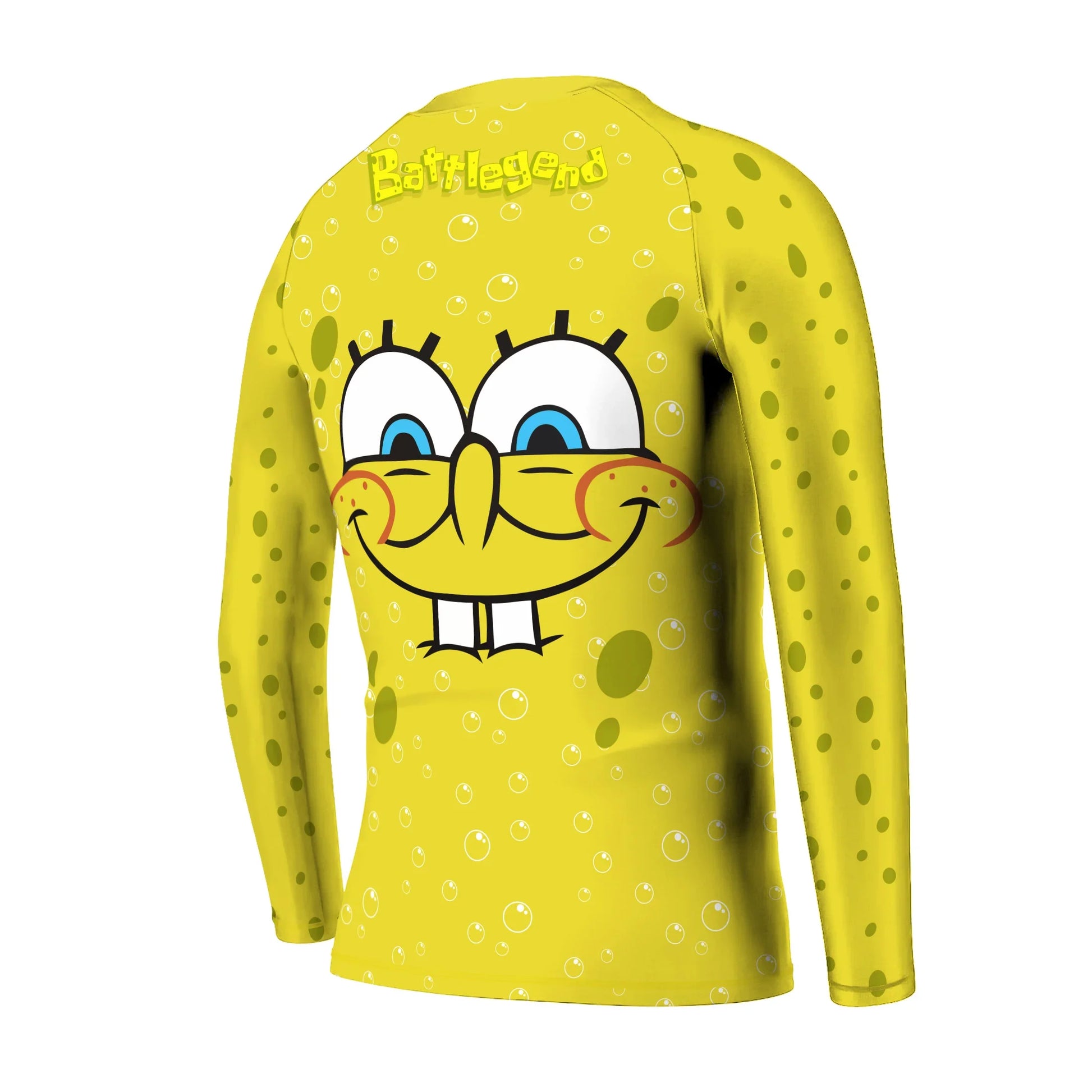 SpongeBob Sea Warrior Kids Rash Guard