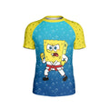 SpongeBob Sea Warrior Kids Rash Guard