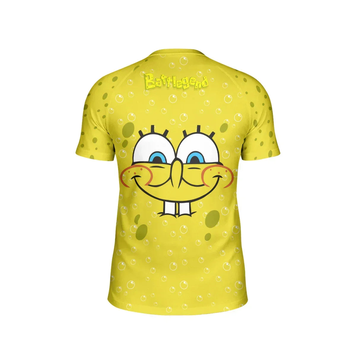 SpongeBob Sea Warrior Kids Rash Guard