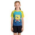 SpongeBob Sea Warrior Kids Rash Guard