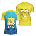 SpongeBob Sea Warrior Kids Rash Guard