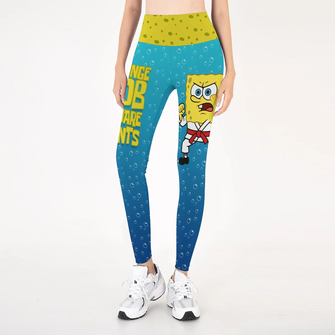 SpongeBob Sea Warrior Leggings