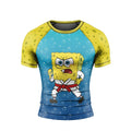 SpongeBob Sea Warrior Rash Guard