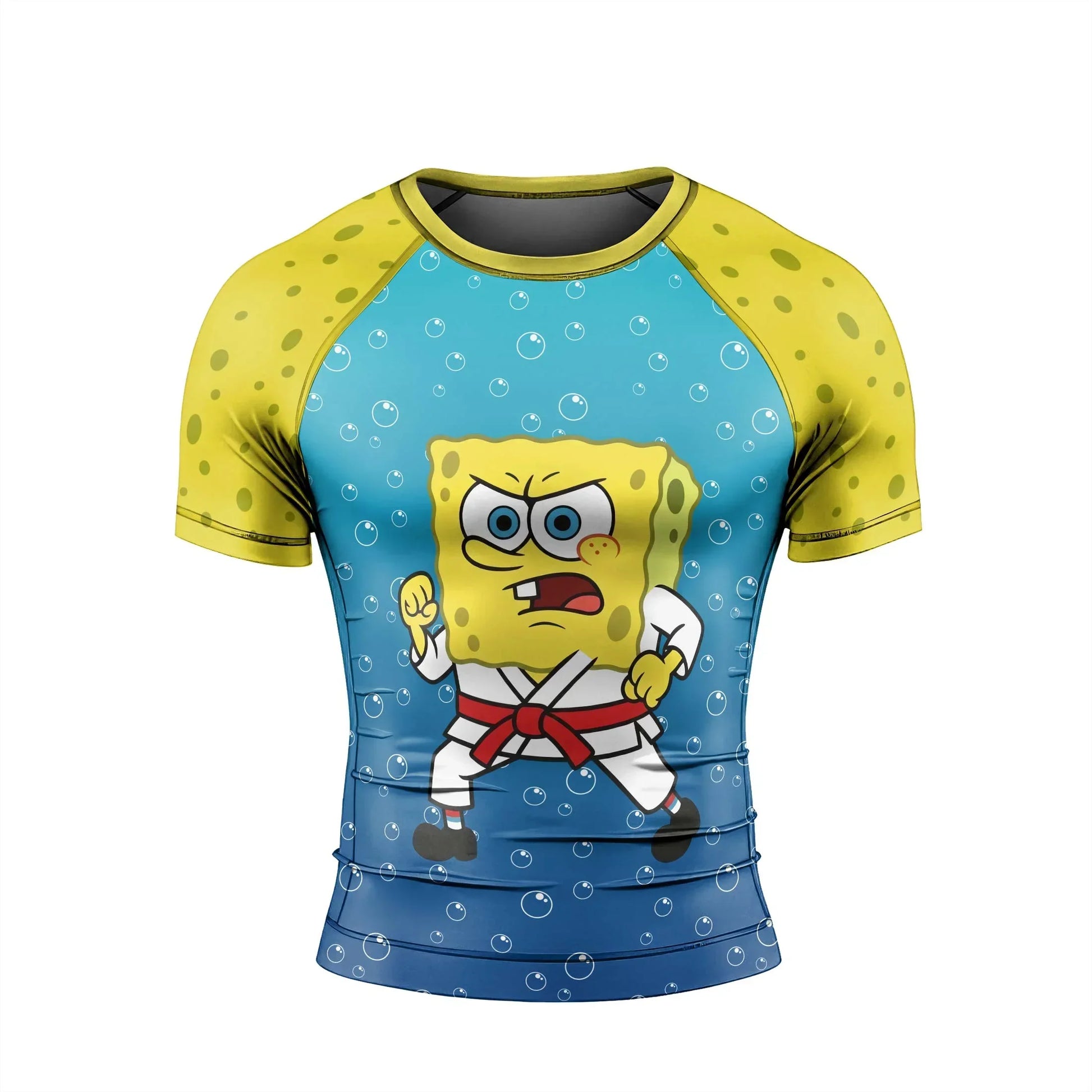 SpongeBob Sea Warrior Rash Guard