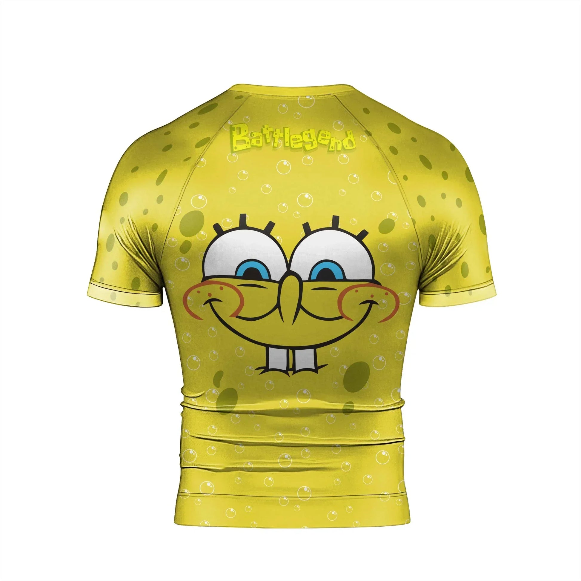 SpongeBob Sea Warrior Rash Guard