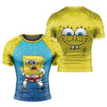SpongeBob Sea Warrior Rash Guard