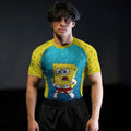 SpongeBob Sea Warrior Rash Guard