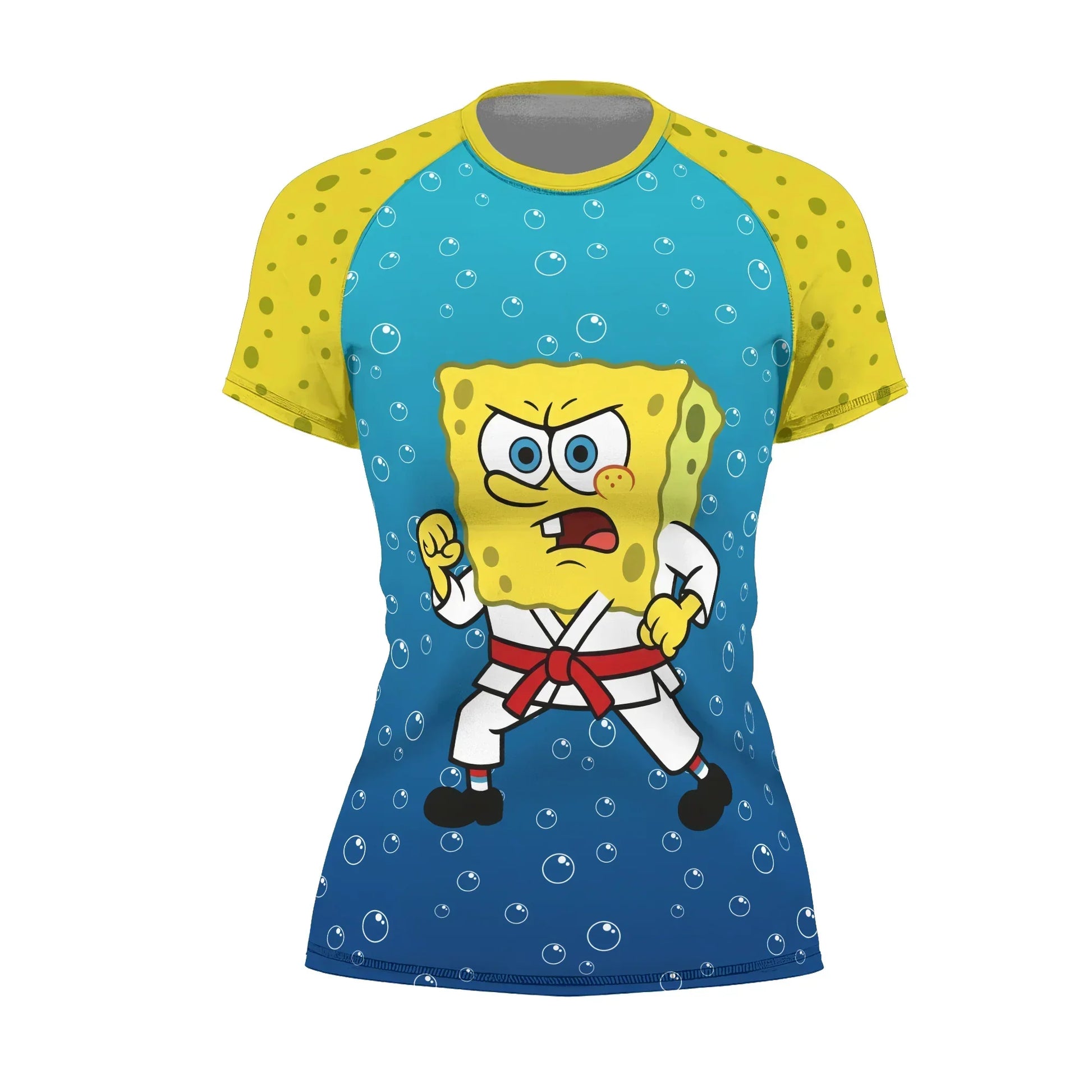 SpongeBob Sea Warrior Rash Guard