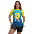 SpongeBob Sea Warrior Rash Guard