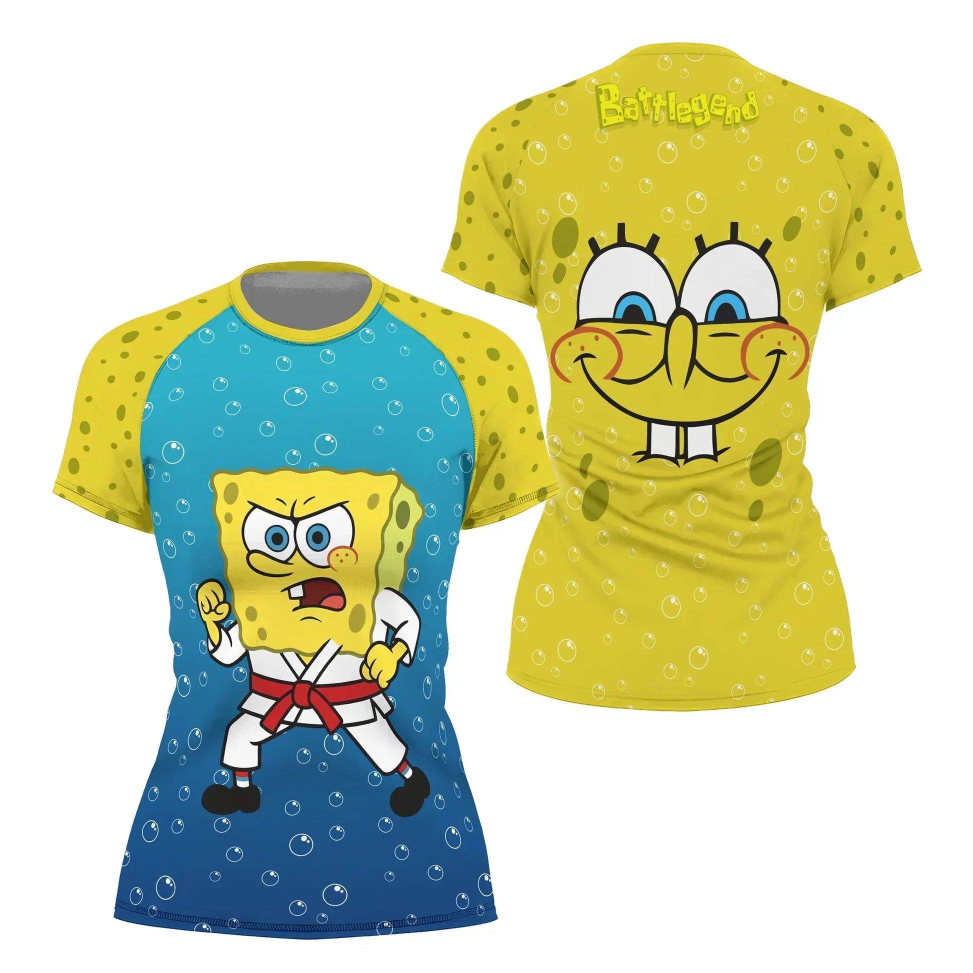 SpongeBob Sea Warrior Rash Guard