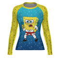 SpongeBob Sea Warrior Rash Guard