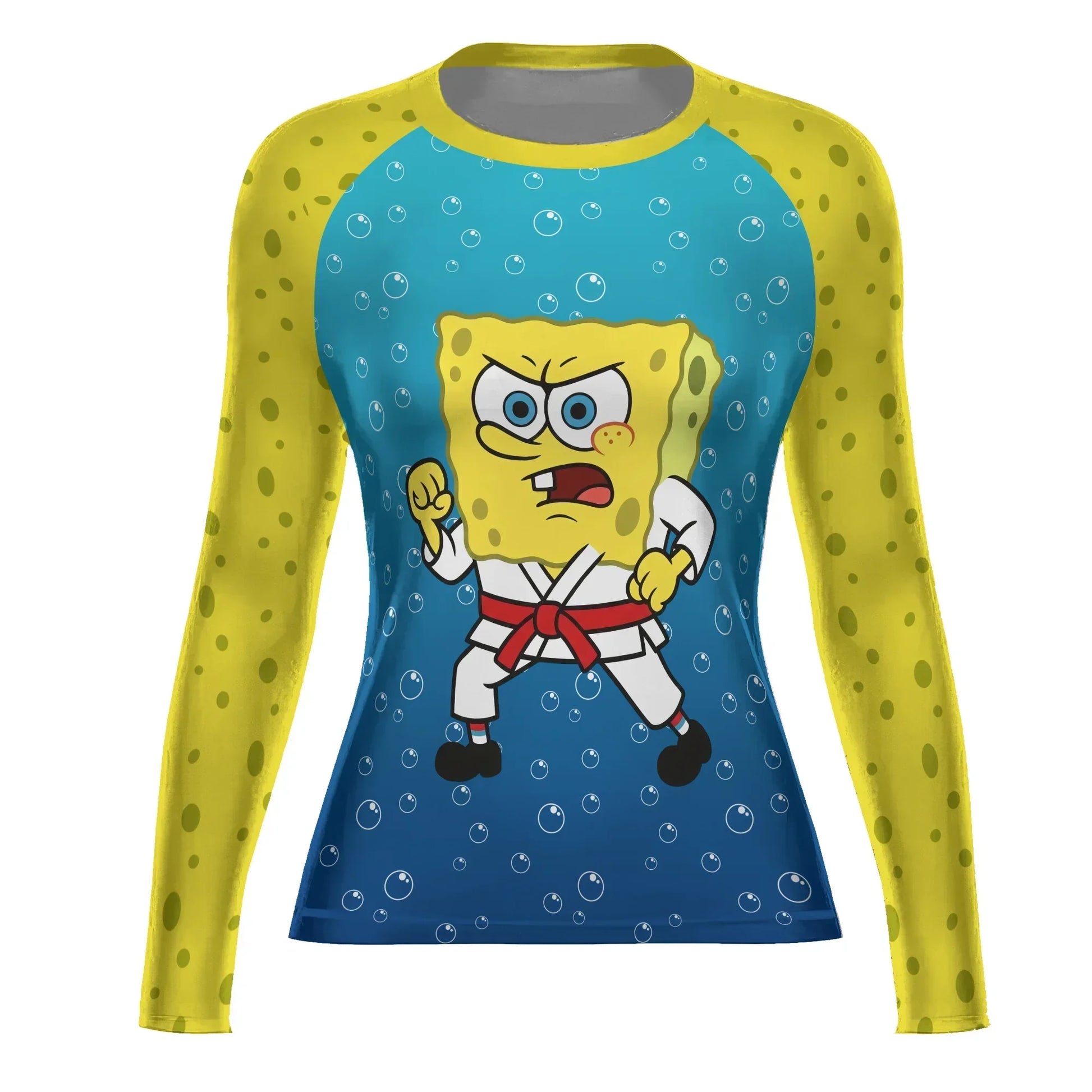 SpongeBob Sea Warrior Rash Guard