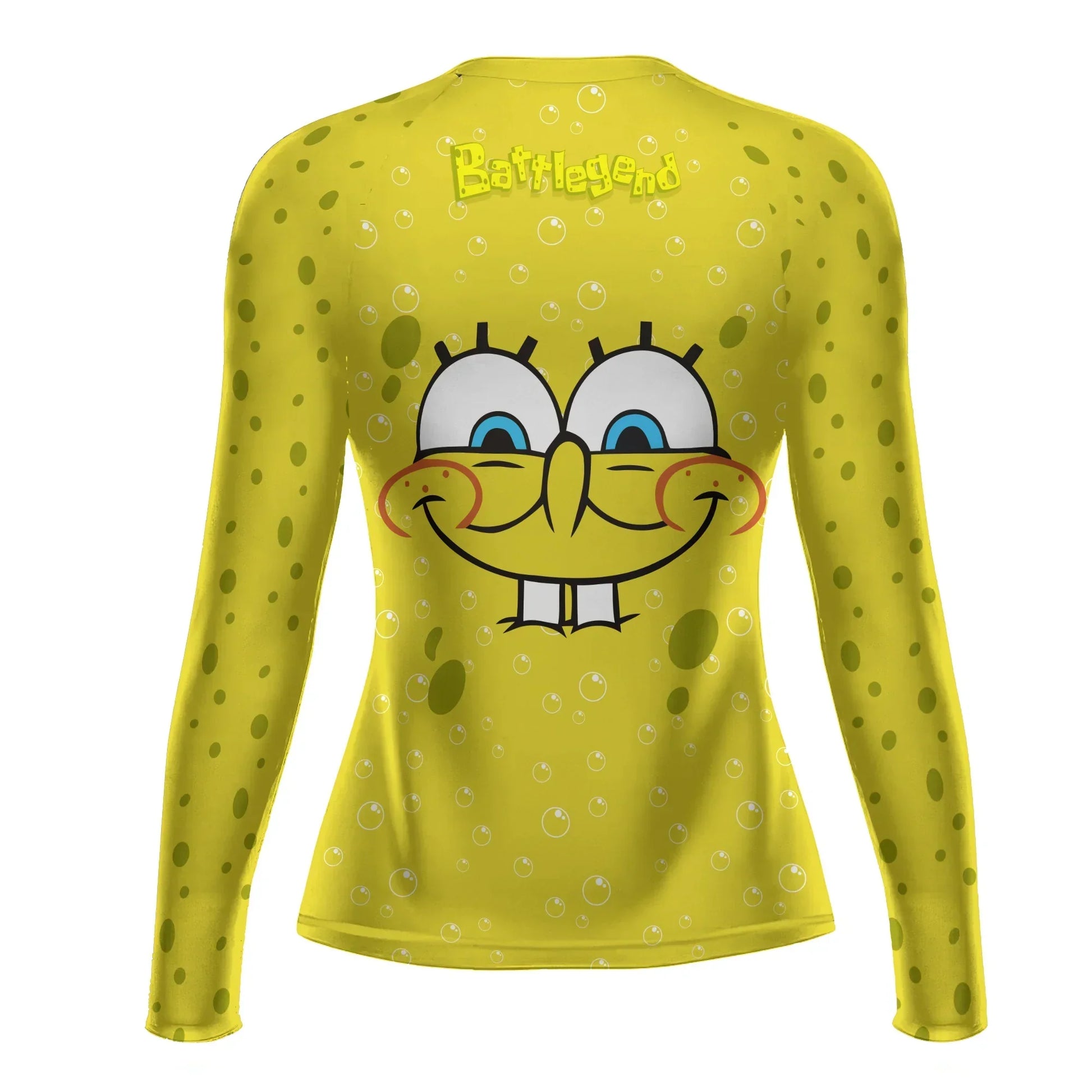 SpongeBob Sea Warrior Rash Guard