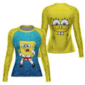 SpongeBob Sea Warrior Rash Guard