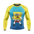 SpongeBob Sea Warrior Rash Guard