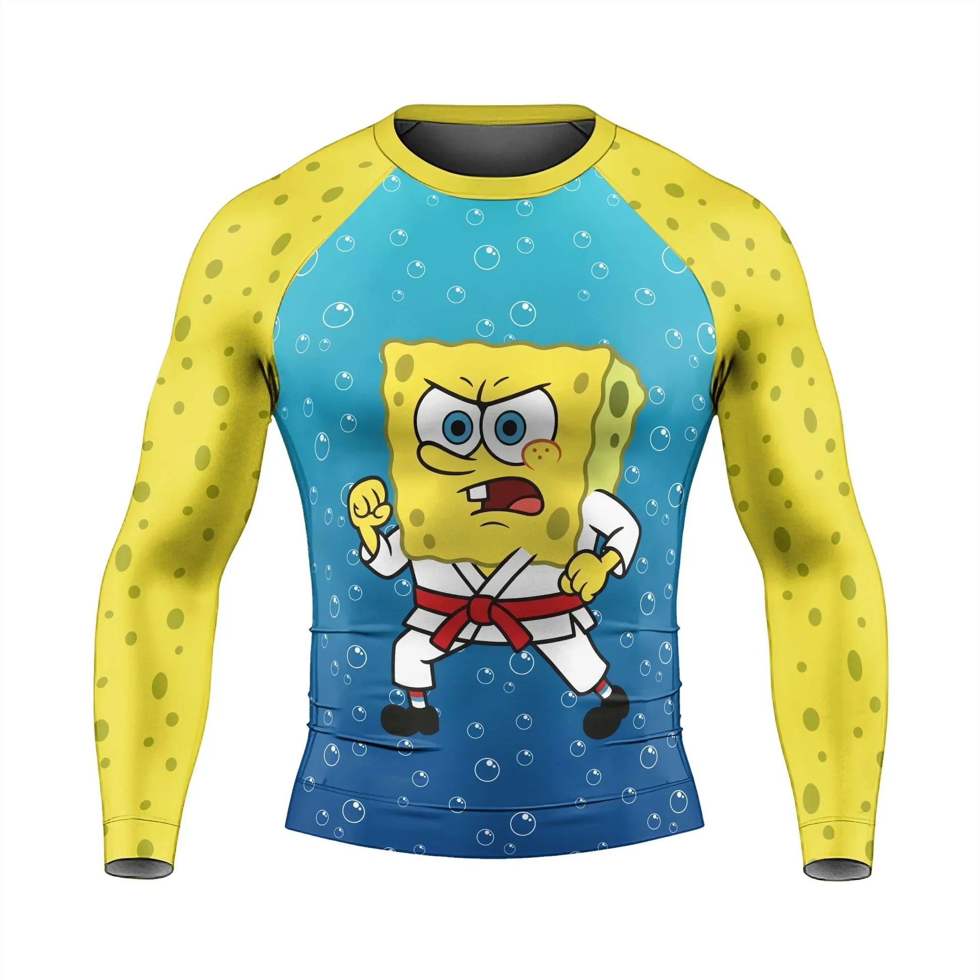 SpongeBob Sea Warrior Rash Guard
