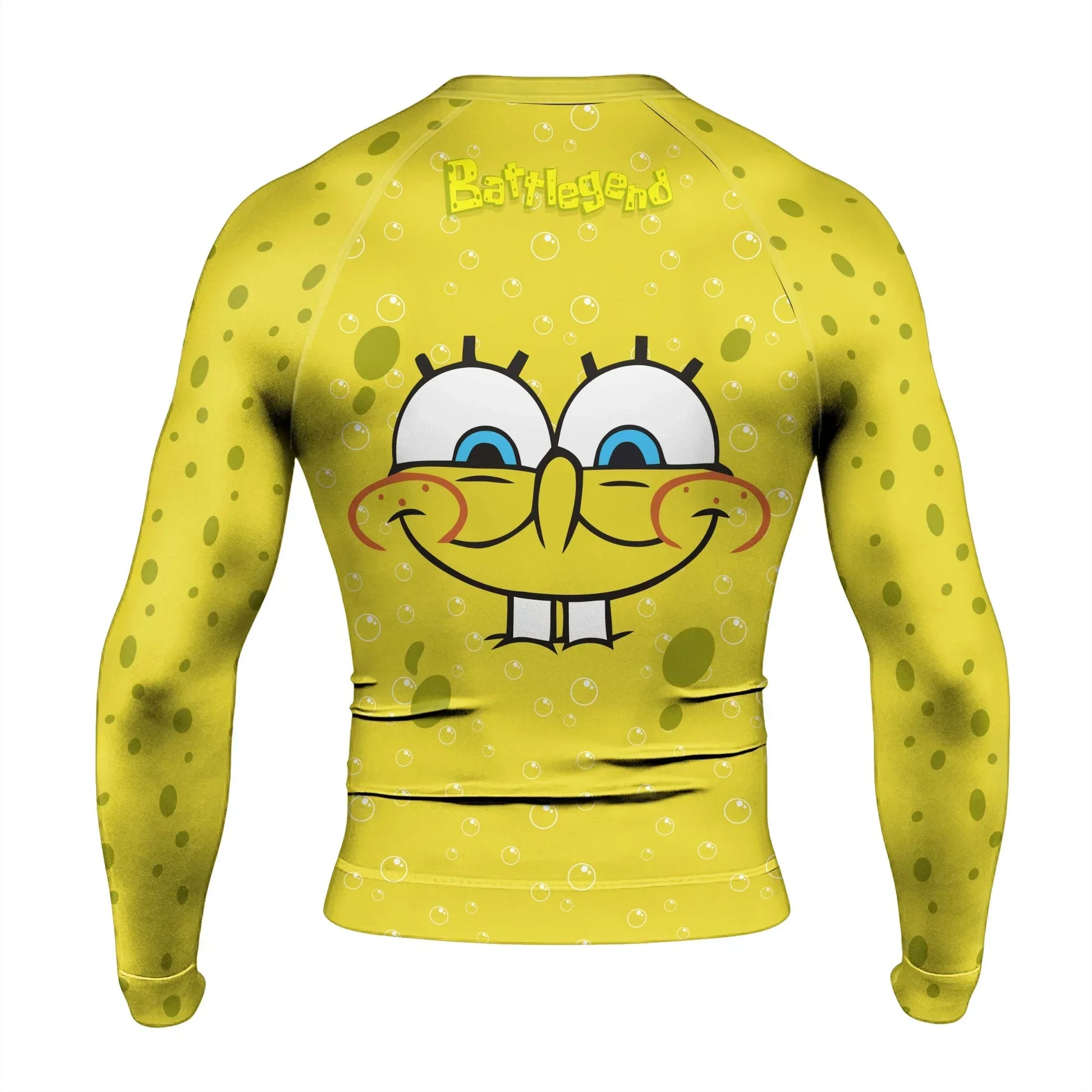 SpongeBob Sea Warrior Rash Guard