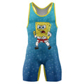 SpongeBob Sea Warrior Wrestling Singlet