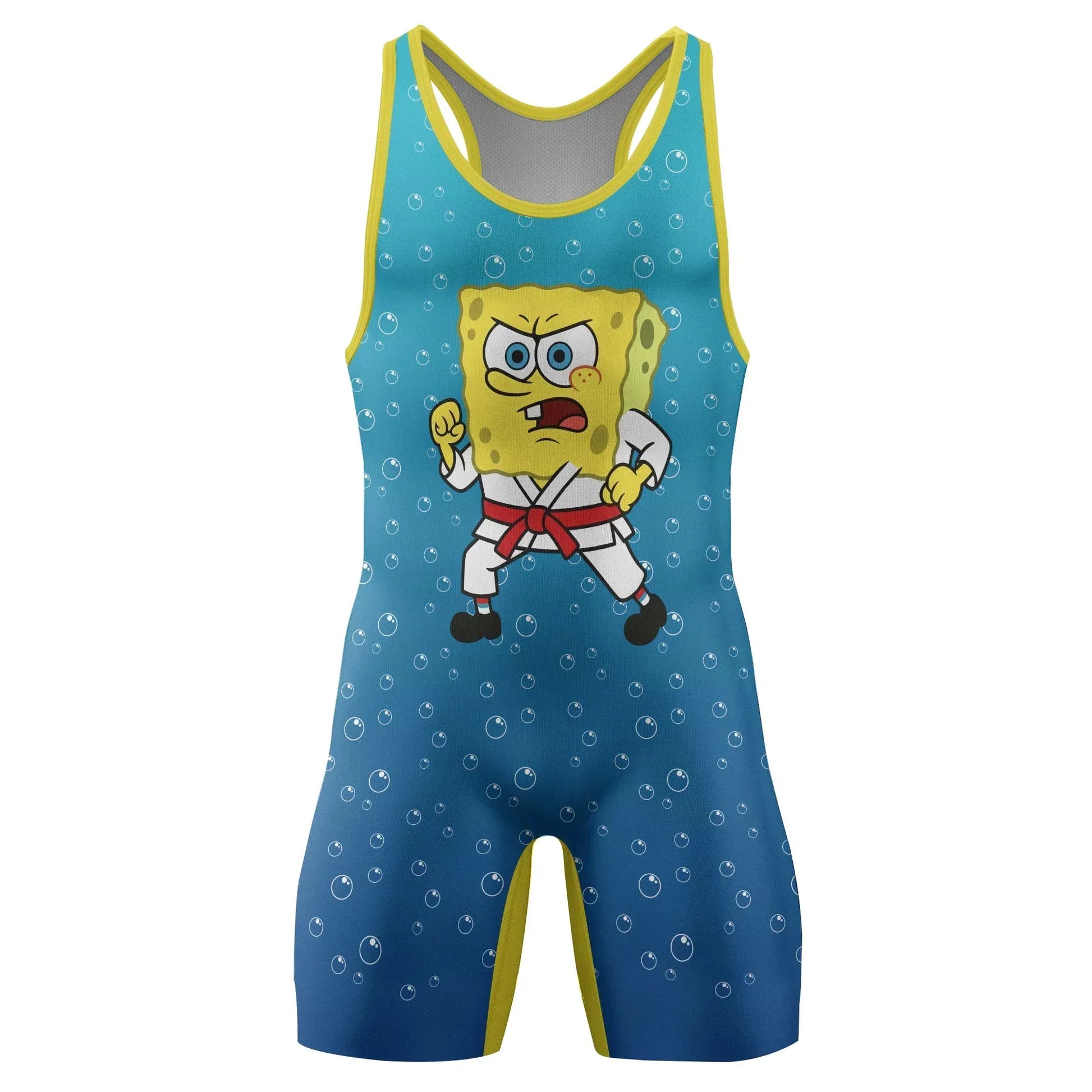 SpongeBob Sea Warrior Wrestling Singlet