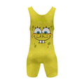 SpongeBob Sea Warrior Wrestling Singlet