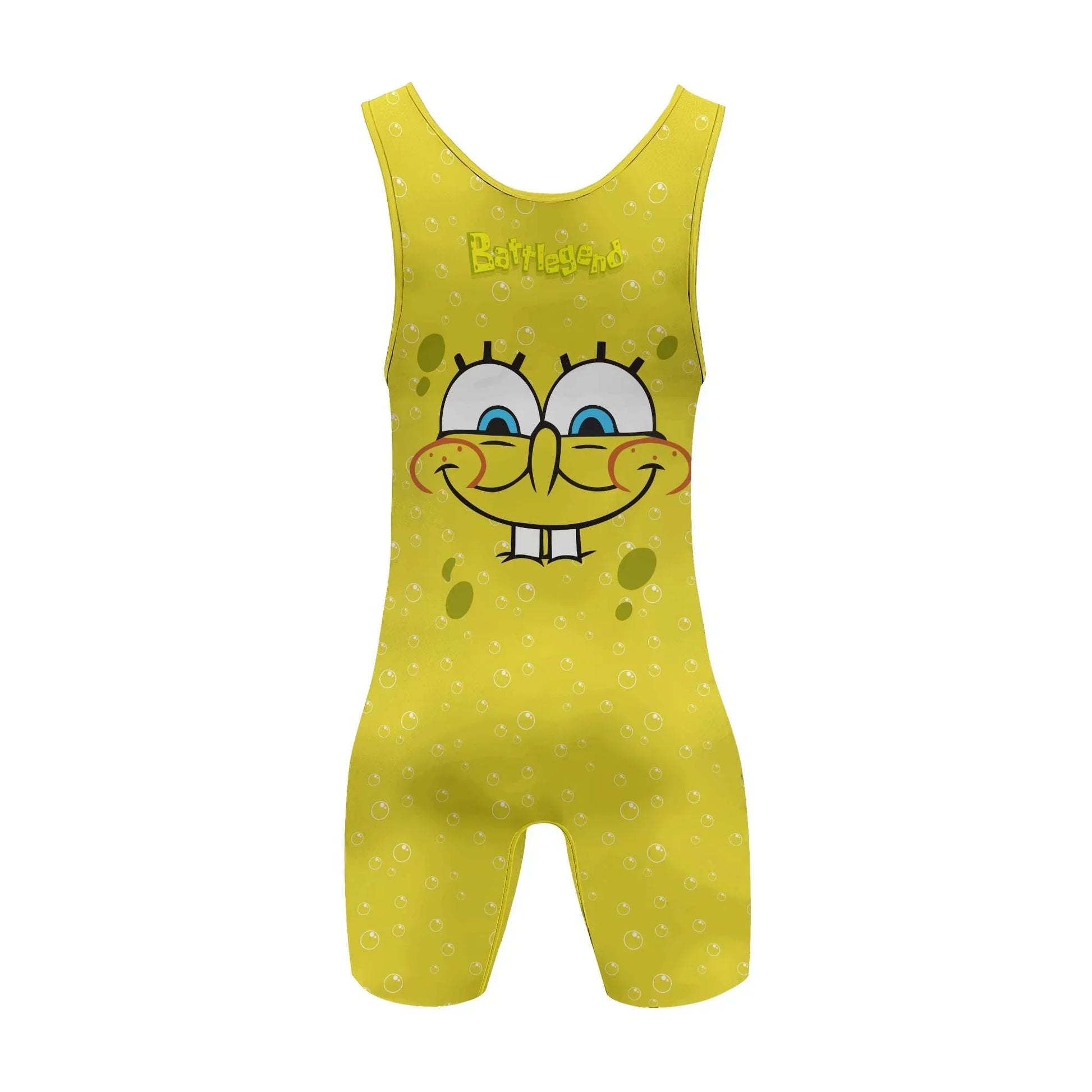 SpongeBob Sea Warrior Wrestling Singlet