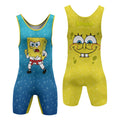 SpongeBob Sea Warrior Wrestling Singlet