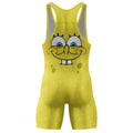 SpongeBob Sea Warrior Wrestling Singlet