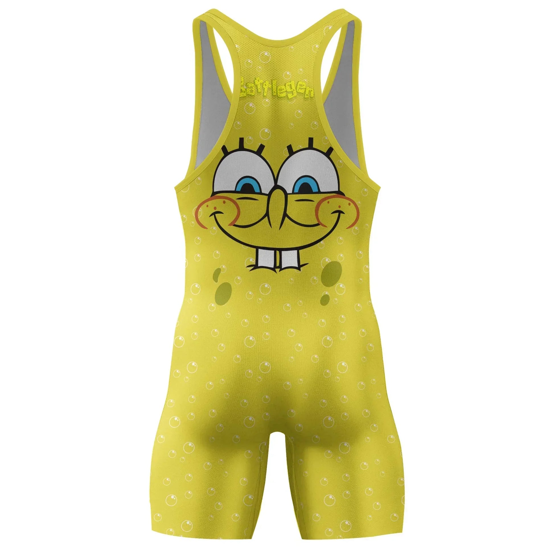 SpongeBob Sea Warrior Wrestling Singlet