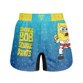 SpongeBob Sea Warrior Grappling Shorts