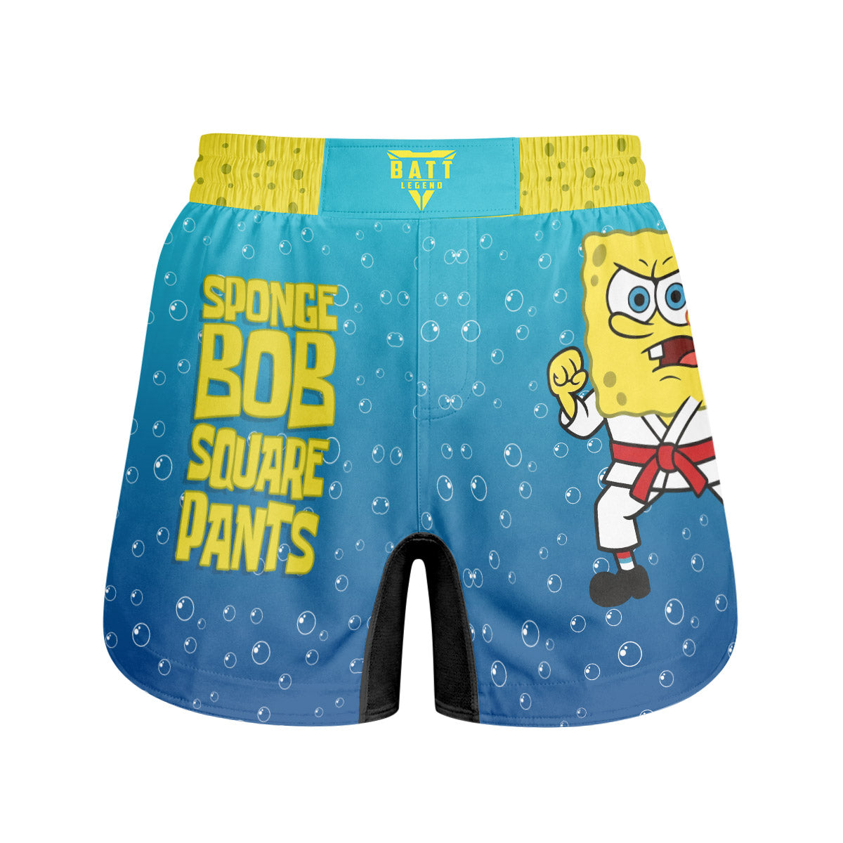 SpongeBob Sea Warrior Grappling Shorts