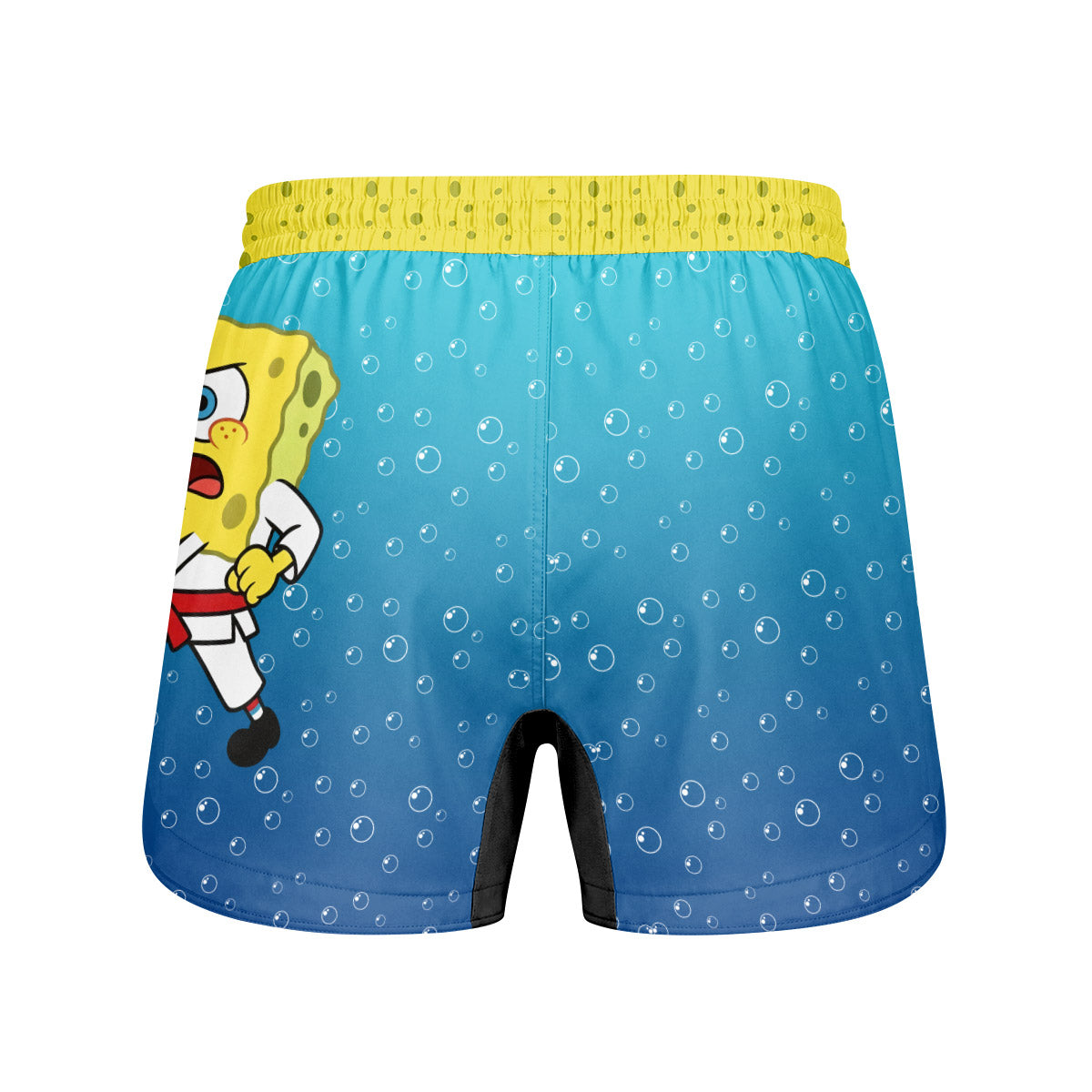 SpongeBob Sea Warrior Grappling Shorts