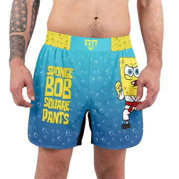 SpongeBob Sea Warrior Grappling Shorts