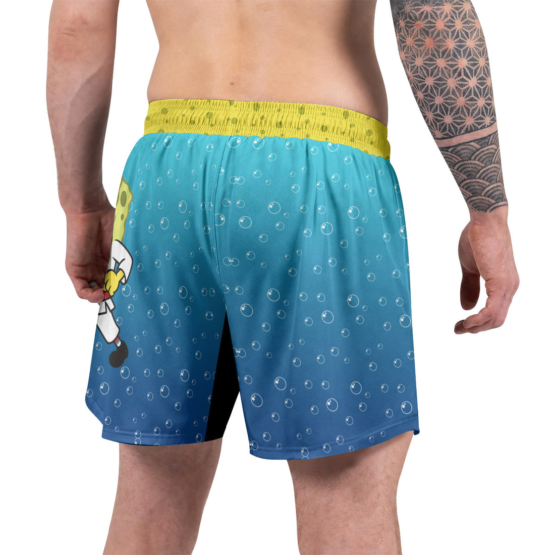 SpongeBob Sea Warrior Grappling Shorts