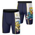 SpongeBob SquarePants Jiu Jitsu Compression Shorts