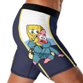 SpongeBob SquarePants Jiu Jitsu Compression Shorts