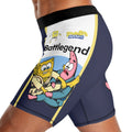 SpongeBob SquarePants Jiu Jitsu Compression Shorts