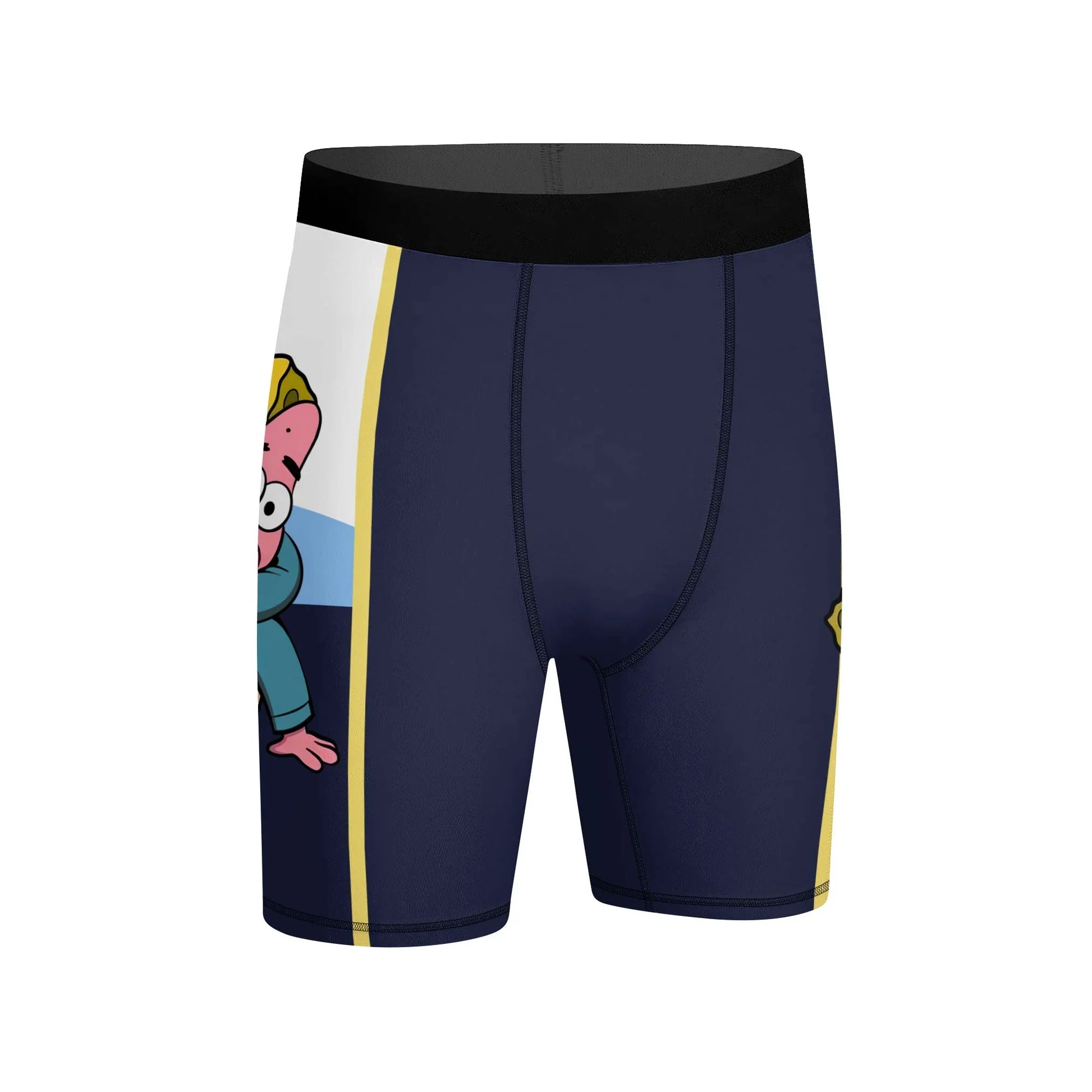 SpongeBob SquarePants Jiu Jitsu Compression Shorts