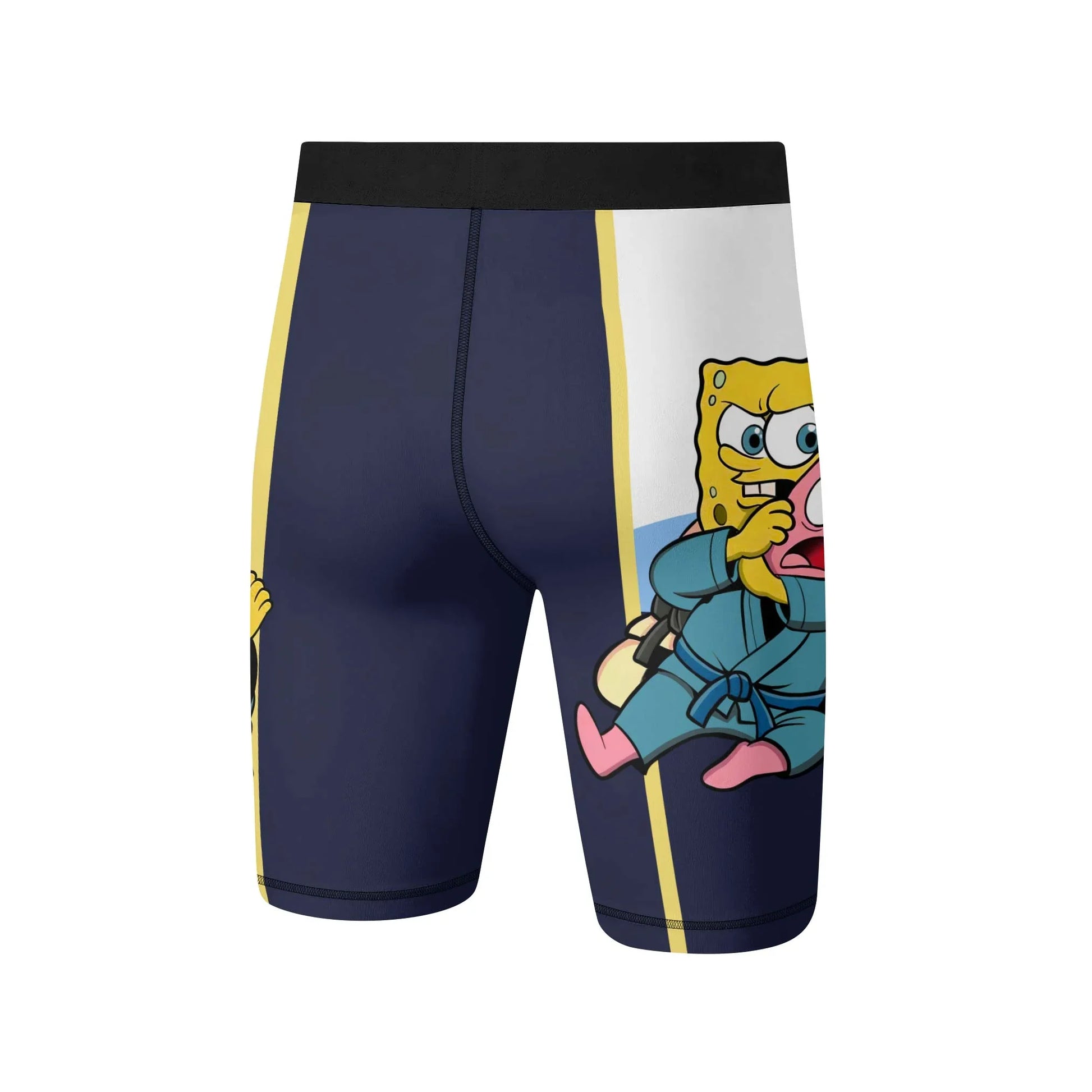 SpongeBob SquarePants Jiu Jitsu Compression Shorts