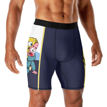 SpongeBob SquarePants Jiu Jitsu Compression Shorts