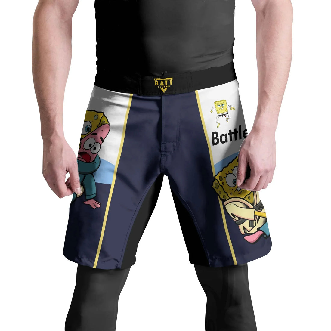 SpongeBob SquarePants Jiu Jitsu Fight Shorts