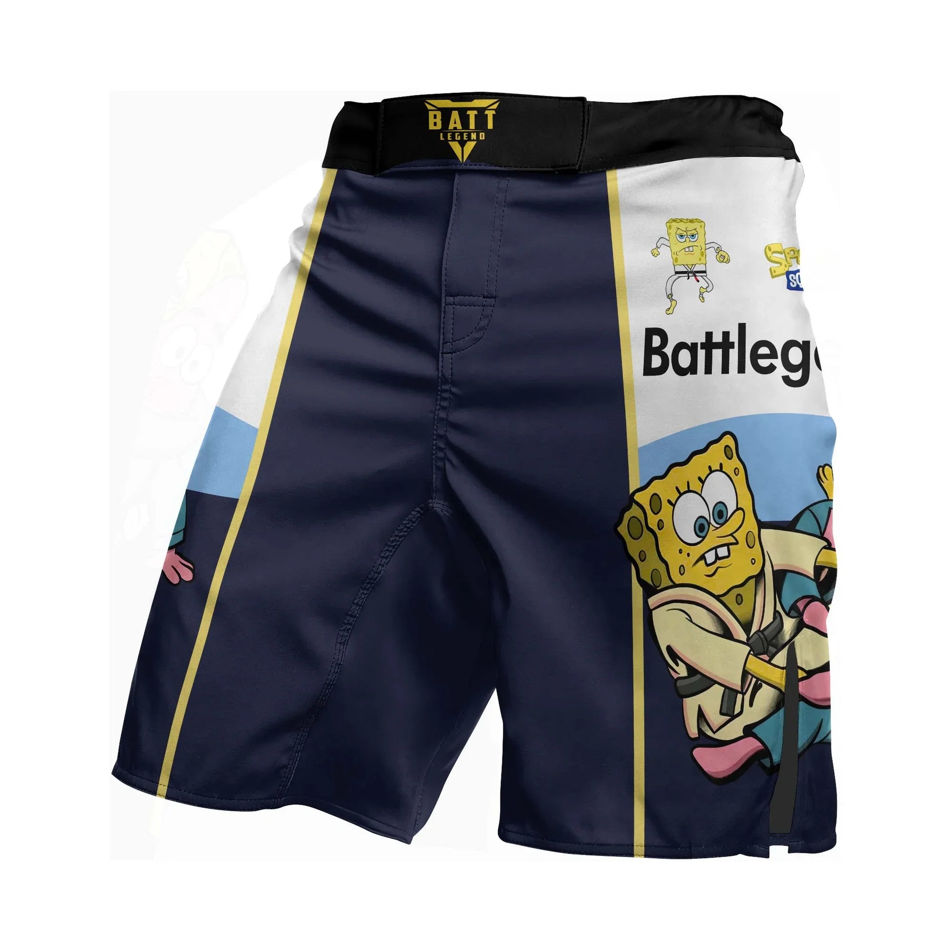 SpongeBob SquarePants Jiu Jitsu Fight Shorts