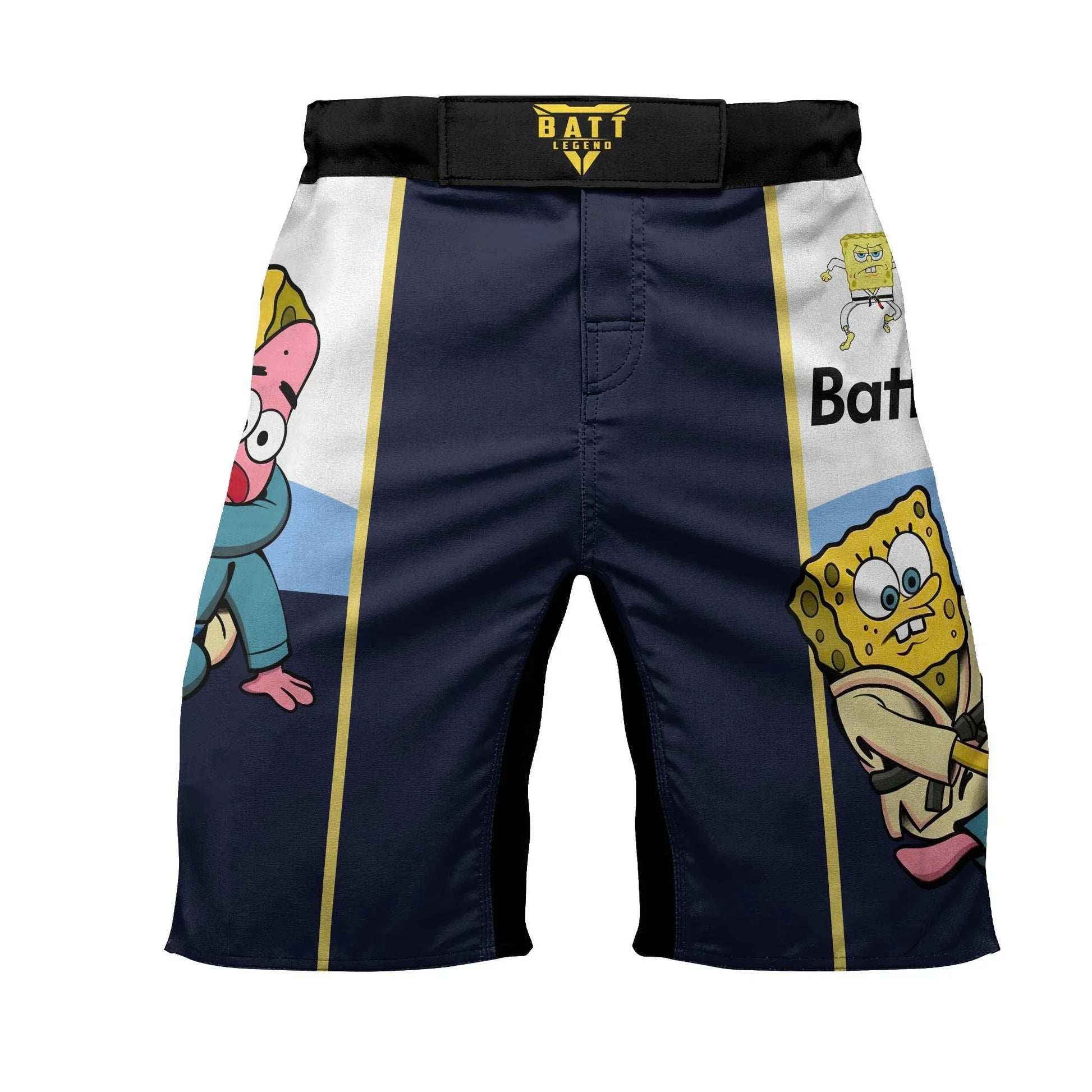 SpongeBob SquarePants Jiu Jitsu Fight Shorts