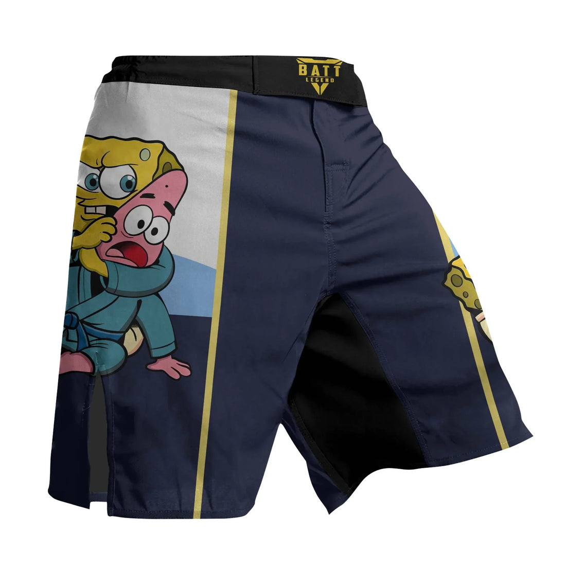 SpongeBob SquarePants Jiu Jitsu Fight Shorts
