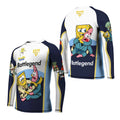 SpongeBob SquarePants Jiu Jitsu Kids Rash Guard