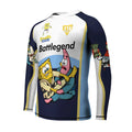 SpongeBob SquarePants Jiu Jitsu Kids Rash Guard