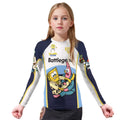 SpongeBob SquarePants Jiu Jitsu Kids Rash Guard