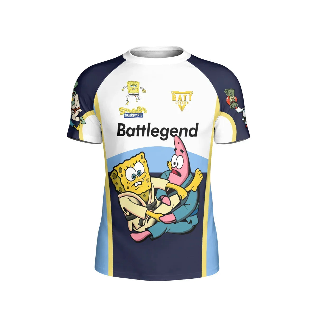 SpongeBob SquarePants Jiu Jitsu Kids Rash Guard
