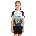 SpongeBob SquarePants Jiu Jitsu Kids Rash Guard